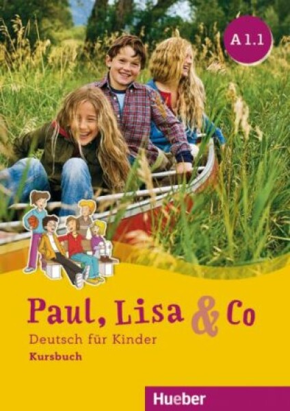 Paul, Lisa &amp; Co A1/1 - Kursbuch