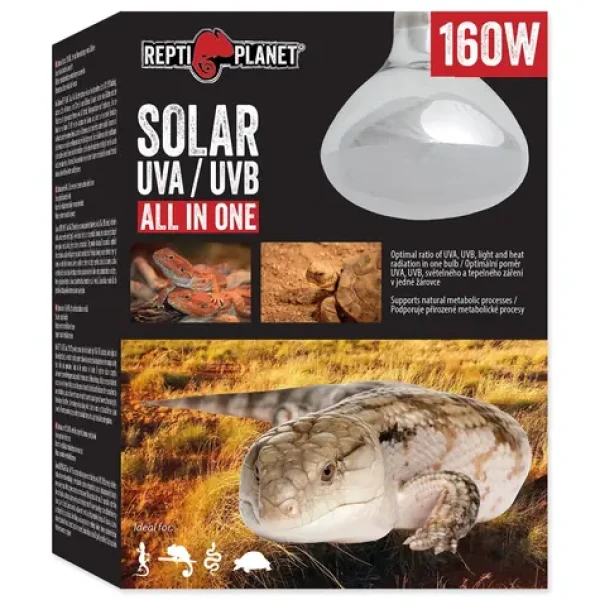 Repti Planet žárovka Solar UVA UVB Mercury 160W (007-41506)