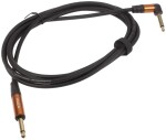 Tanglewood Flex Cable Rubber Black 3 m Angled