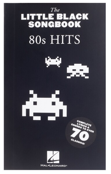 MS The Little Black Book Of 80s Hits