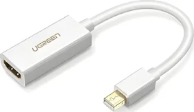 Ugreen 10460 adaptér Mini DisplayPort - HDMI bílá / Adaptér / Mini DisplayPort(M) - HDMI(F) (10460)