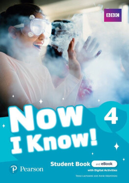 Now I Know! Level 4 Student Book with eBook