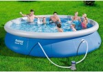 Bestway Zahradní bazén 9v1 Bestway 457 x 84 cm