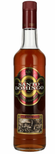 Santo Domingo Gran Antano Reserva Rum 38% 0,7 l (holá lahev)