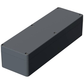 Bopla EUROMAS P 322 4322000 Průmyslová skříň 230 x 75 x 56.5 polyester zesílený skleněnými vlákny šedá (hedvábný mat) 1 ks