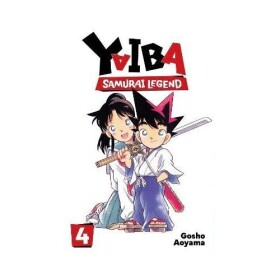 Yaiba: Samurai Legend, Vol. 4 - Gosho Aoyama