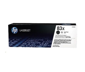 HP 83X Black LJ Toner Cart, CF283X (2,200 pages) EDF_692676
