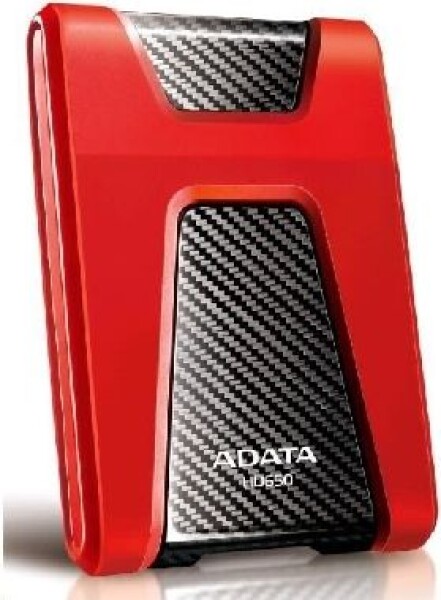 ADATA HD650 1TB červená 2.5 USB