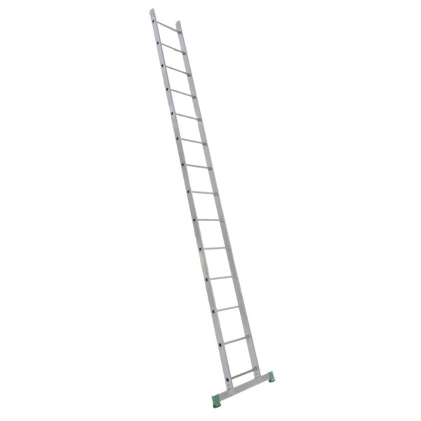 Žebřík AL, jednoduchý, 1x14 příček, 3,98m, ALVE EUROSTYL 7114