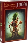 MAGNOLIA Puzzle Magický dům na stromě