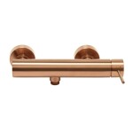 Sprchová baterie SAT Aurum bez sprchového setu 150 mm broušená rose gold SATBAUR268BRG SATBAUR268BRG