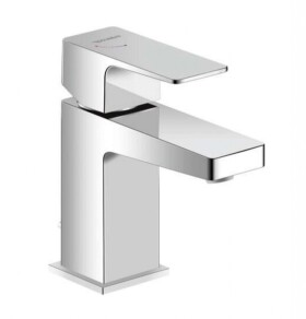 DURAVIT - Manhattan Umyvadlová baterie s výpustí, FreshStart, chrom MH1011001010