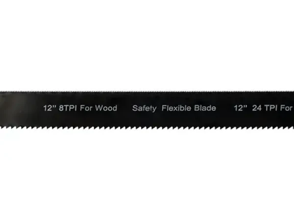 YATO Pila na dřevo a kov 300 mm / Oboustranný list 300x25 mm / 8-24 TPI (YT-31612)