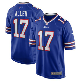 Pánský dres Josh Allen #17 Buffalo Bills NFL Nike Game Home Jersey Velikost: M