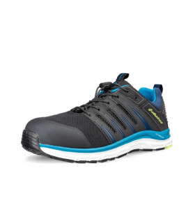 BREEZE IMPULS LOW polobotky unisex černá 44