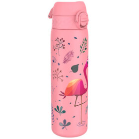 Ion8 Leak Proof Nerezová láhev Flamingo 600 ml (619098089011)