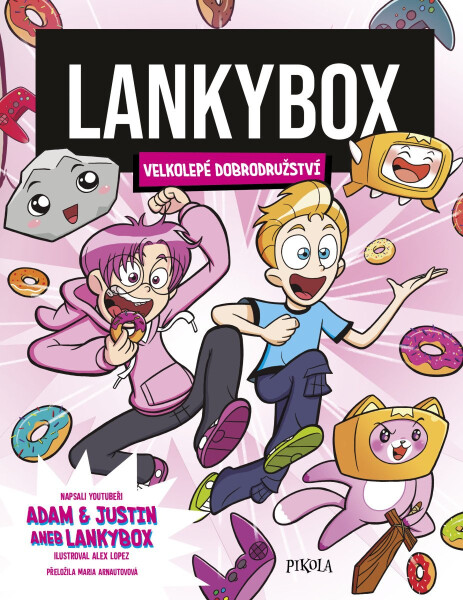 LankyBox – Velkolepé dobrodružství - Adam LankyBox