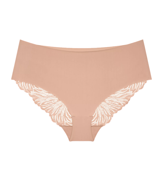 Dámské kalhotky Pretty Micro Maxi - BROWN - sv. béžové 00EP - TRIUMPH BROWN XS