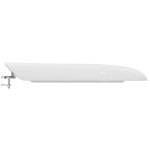 IDEAL STANDARD - Tizio WC sedátko, Wrapover, bílá K701501