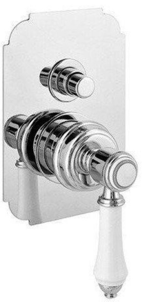 SAPHO - VIENNA podomítková sprchová baterie, 2 výstupy, chrom VO042