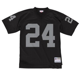 Mitchell & Ness Pánský dres Oakland Raiders NFL Charles Woodson #24 Throwback Velikost: S