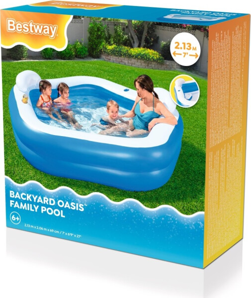 Bazén rodinný Backyard oasis™ nafukovací - Alltoys Bestway