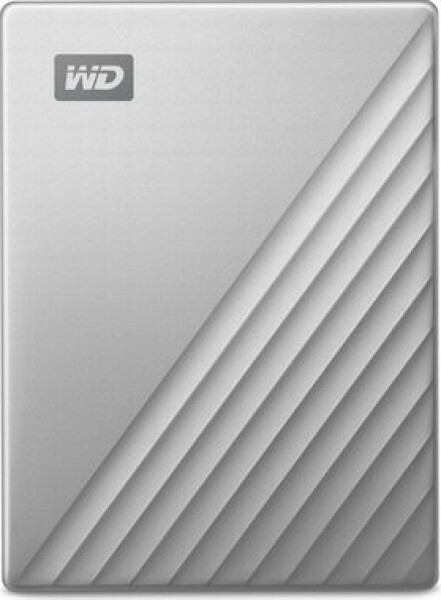 WD My Passport Ultra for MAC 5TB stříbrná / Externí HDD / 2.5 / USB 3.2 Gen. 1 (WDBPMV0050BSL-WESN)