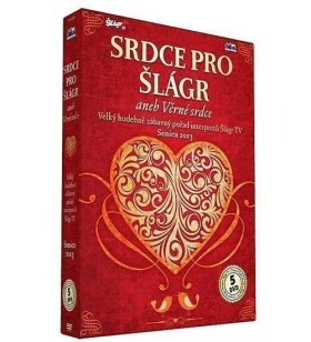 Senica - Srdce pro Šlágr - 5 DVD