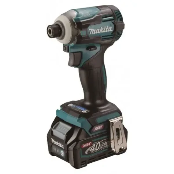 Makita TD001GM201 / Aku rázový šroubovák 1:4" / Li-ion / 40V / 2x 4.0Ah (TD001GM201)