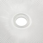 Umyvadlo na desku SAT Purity 36x36 cm čirá bez otvoru pro baterii, bez přepadu SATGLA3636PT SATGLA3636PT