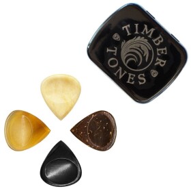 Timber Tones Jazz Tones Groove Mixed 4-Pack Tin