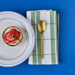 Nicolas Vahé Čajová lžička Antique Gold – set 4 ks, zlatá barva, kov