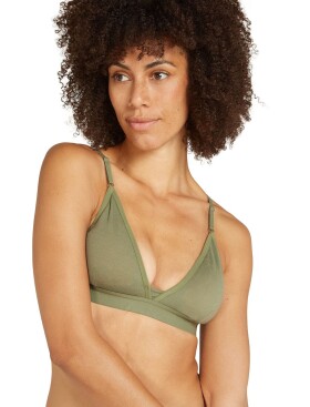 Dámská merino podprsenka ICEBREAKER Wmns Siren Bra, Lichen velikost: XS