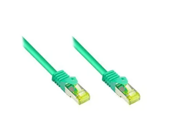 Good Connections zelená / Patch kabel / Cat.7 / S/FTP / RJ-45 / 0,5 m (8070R-005G)