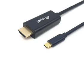 Equip Adaptér USB-C - HDMI černá / Redukce / 4K/30Hz / 2 m (133412)