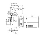 GROHE - Blue Home Dřezová baterie Connected s výsuvnou koncovkou, s chladícím zařízením a filtrací, chrom 31927001