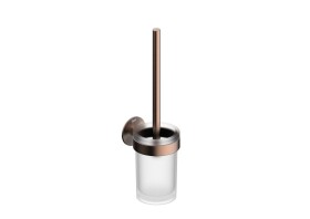 WC štětka SAT Cool montáž bez vrtání broušená rose gold SATDCO37BRG SATDCO37BRG
