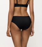 SENSE OF MODAL - bezešvá tai z modalu (2 ks) Triumph BLACK M