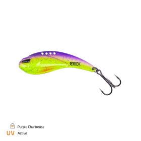Zeck Cikáda Blade Shaker 4,5cm 10g - Purple Chartreuse,Zeck Cikáda Blade Shaker 4,5cm 10g - Purple Chartreuse