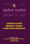 Aktualizace III/3 2022