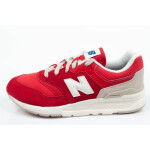 Dámské boty / tenisky GR997HBS - New Balance 39 červená-bílá