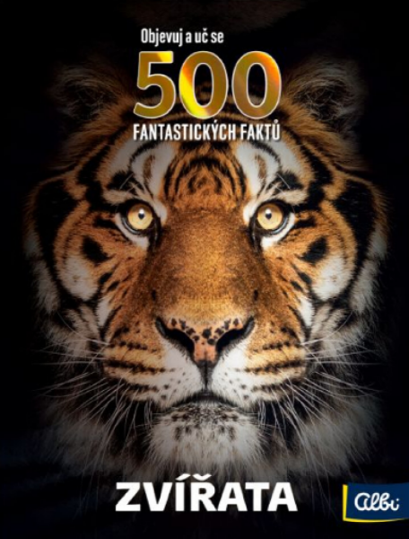 500 fantastických faktů - Zvířata
