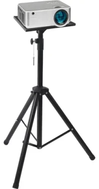 Maclean MC-953 / Podlahový stojan pro projektor / ocel / nastavitelná výška 120-170 cm (MC-953)