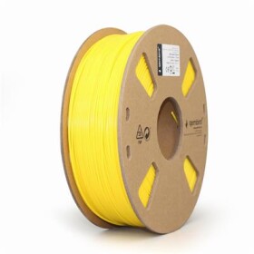 C-TECH GEMBIRD Filament GEMBIRD, ABS, 1,75mm, 1kg, žlutá