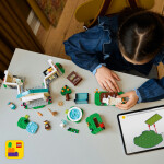 LEGO LEGO® Animal Crossing™ 77056 Blathers a jeho muzejní sbírka