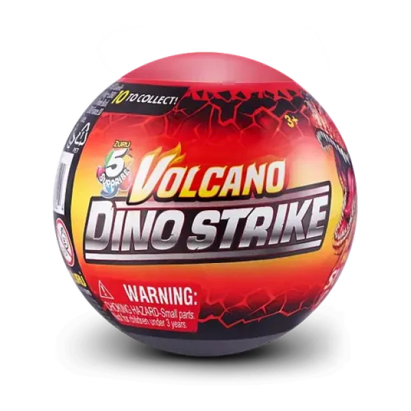 Zuru 5 Surprise: Dino Strike Volcano