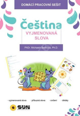 Čeština vyjmenovaná slova Michaela Bečková