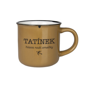 Kameninový plecháček - Tatínek - Albi