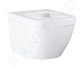 GROHE - Euro Ceramic Závěsné WC, rimless, Triple Vortex, alpská bílá 39206000