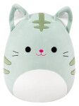 Squishmallows Mourovatý kocour - Chase 35 cm